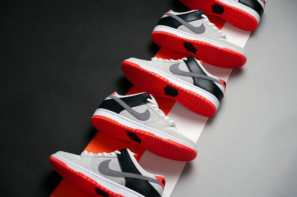 nike sb low infrared