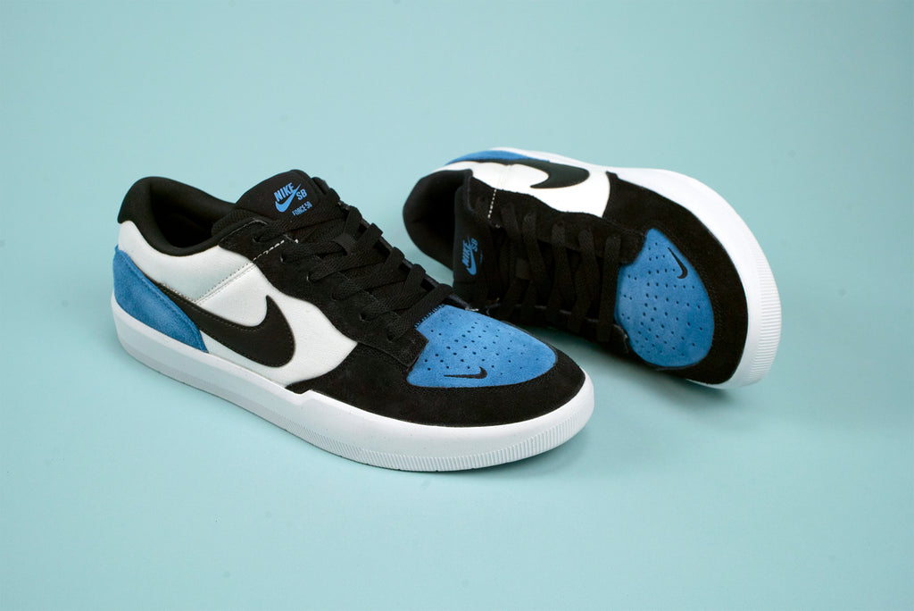 Red de comunicacion Trascender montar Nike SB Force 58 Shoe in Dutch Blue | Bored of Southsea