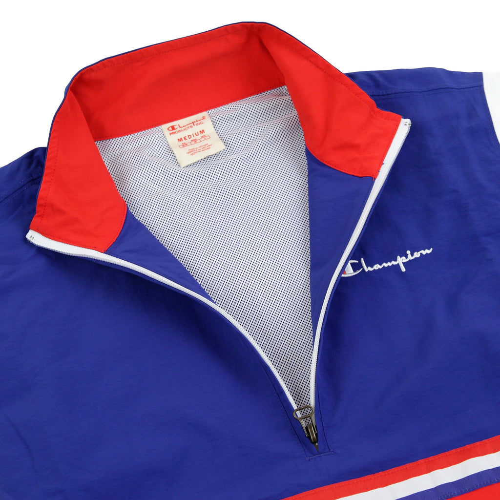 champion half zip track top