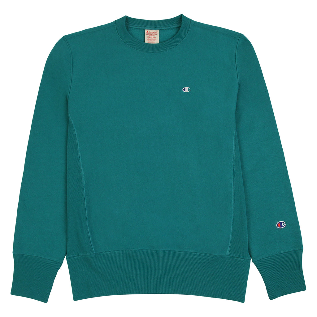 champion reverse weave teal