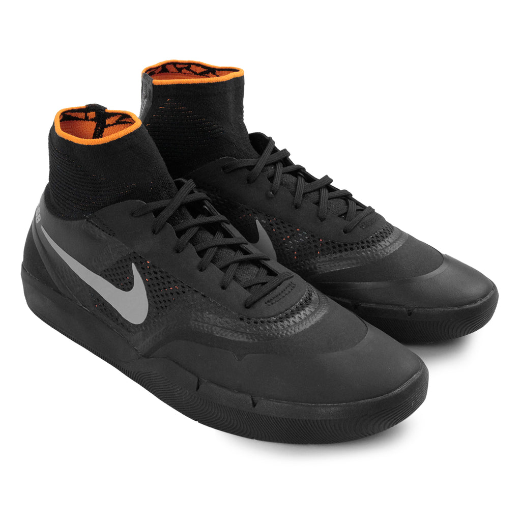 Hyperfeel Koston 3 XT Shoes Silver - Clay Orange by Nike SB | Bored of Southsea
