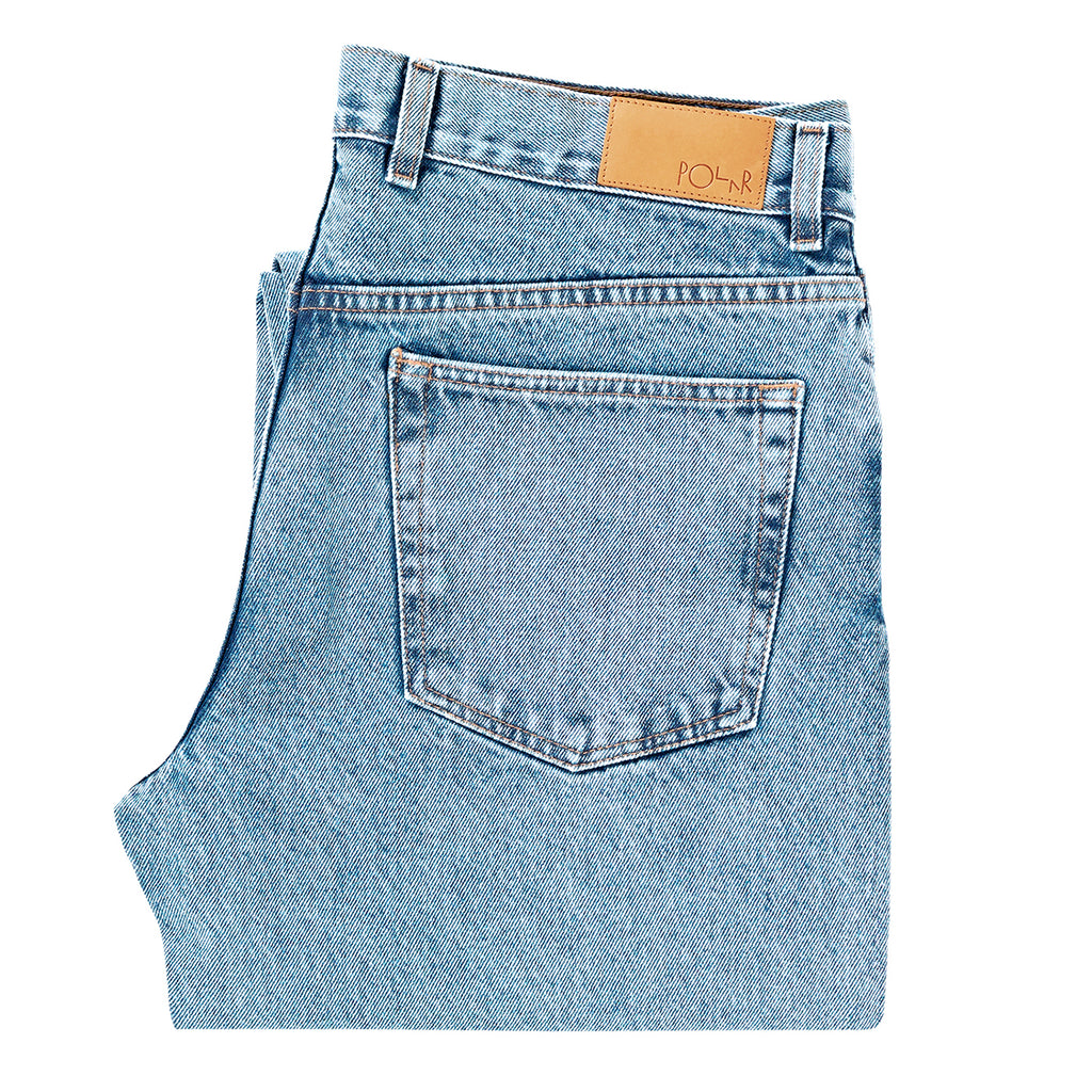 polar 90s jeans light blue