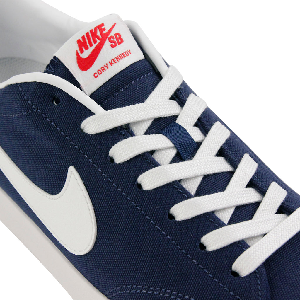 Cory Shoes in Midnight Navy / Summit White by Nike SB | Bored of Southsea