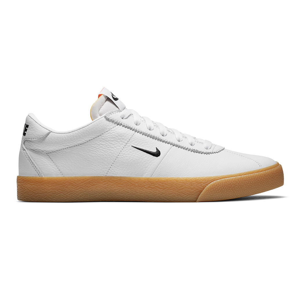 orange label nike sb white