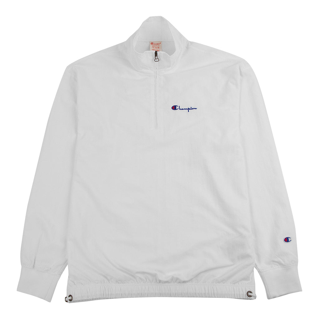 champion half zip track top