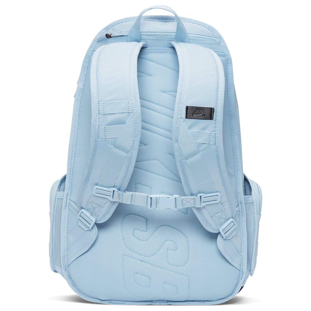 nike backpack light blue