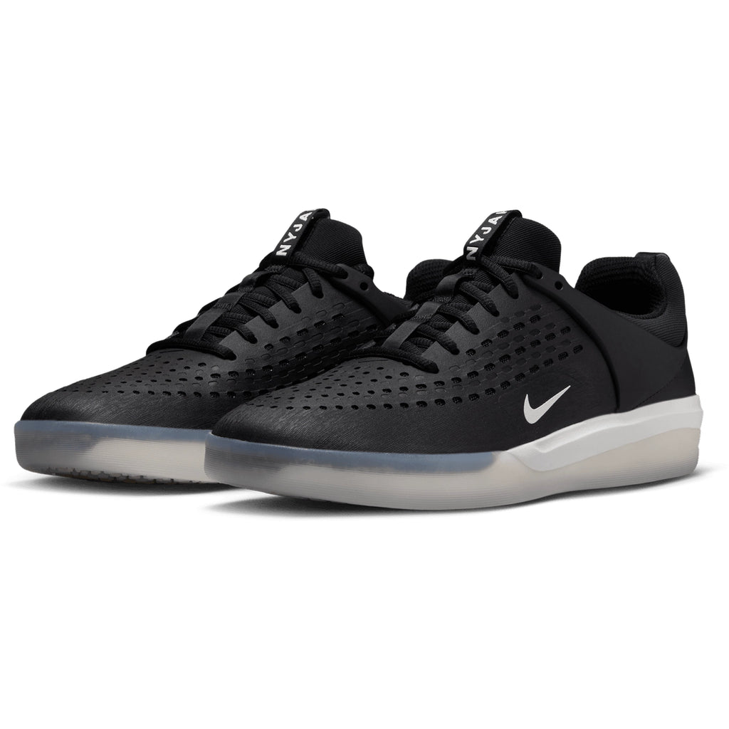 lecho seguridad moneda Nyjah 3 shoes in Black / White - Black - Summit White by Nike SB | Bored of  Southsea