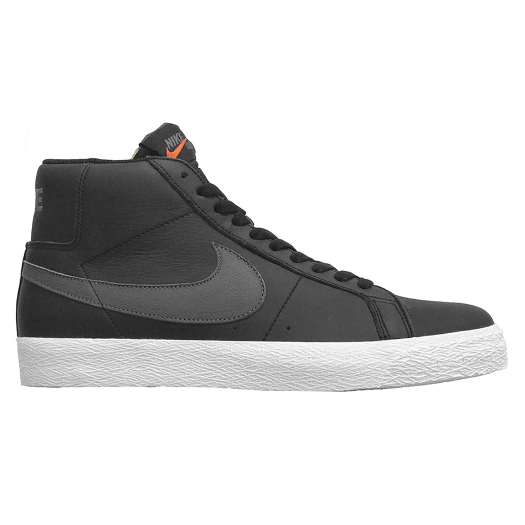 nike sb zoom blazer mid iso orange label white