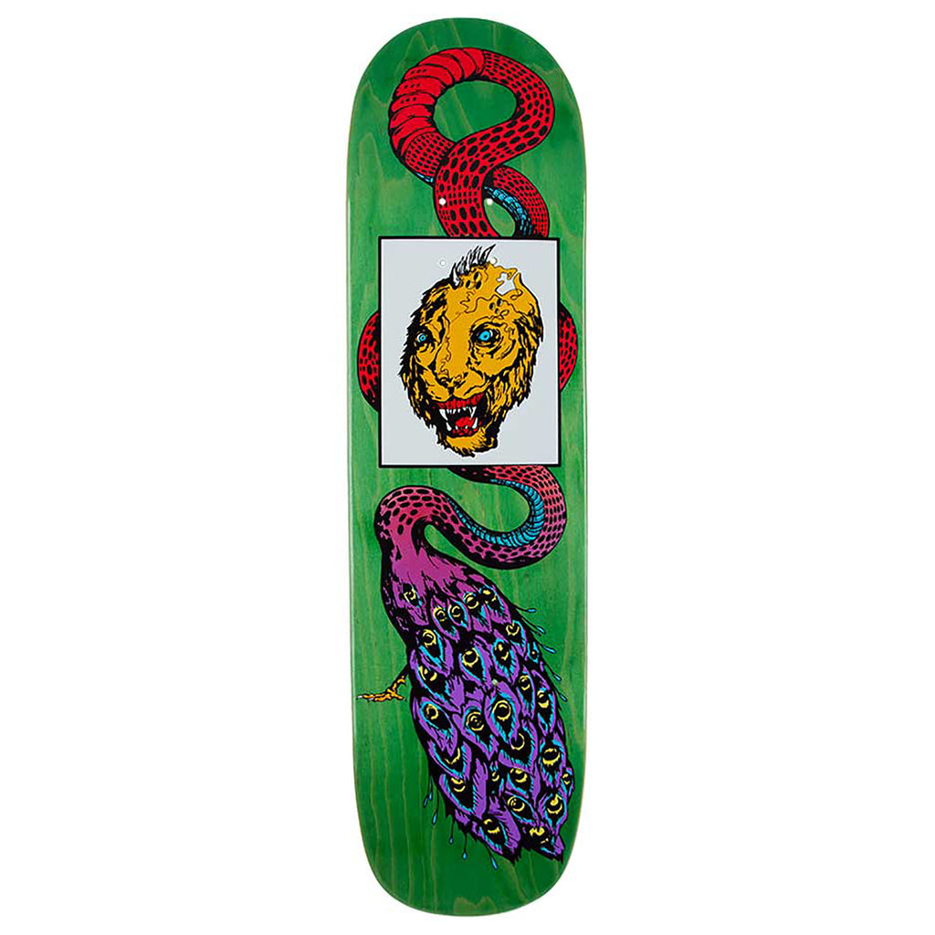 Glam Dragon On Bunyip Mid Skateboard Deck In 825 Welcome Skateboard 