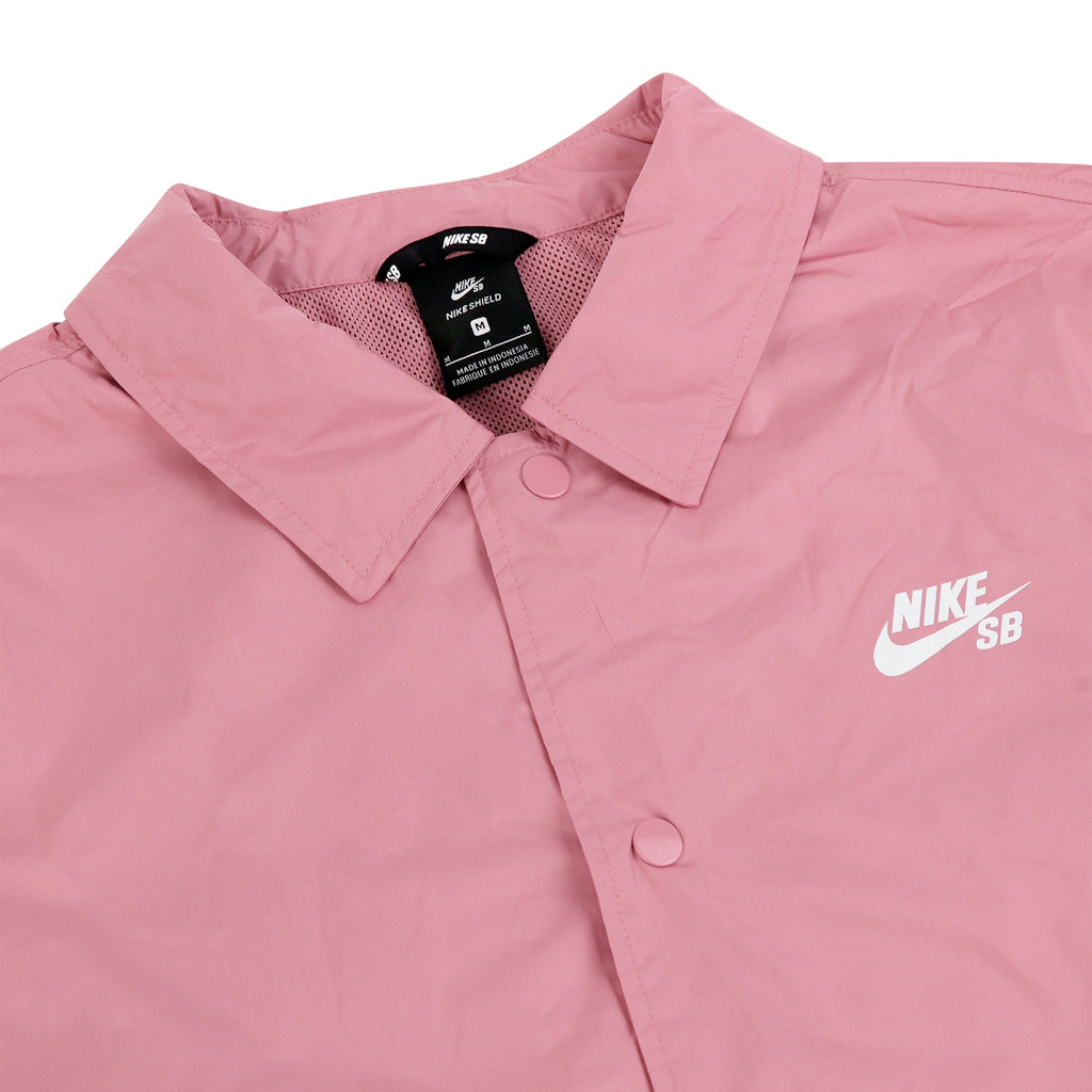 nike sb coach jacket pink