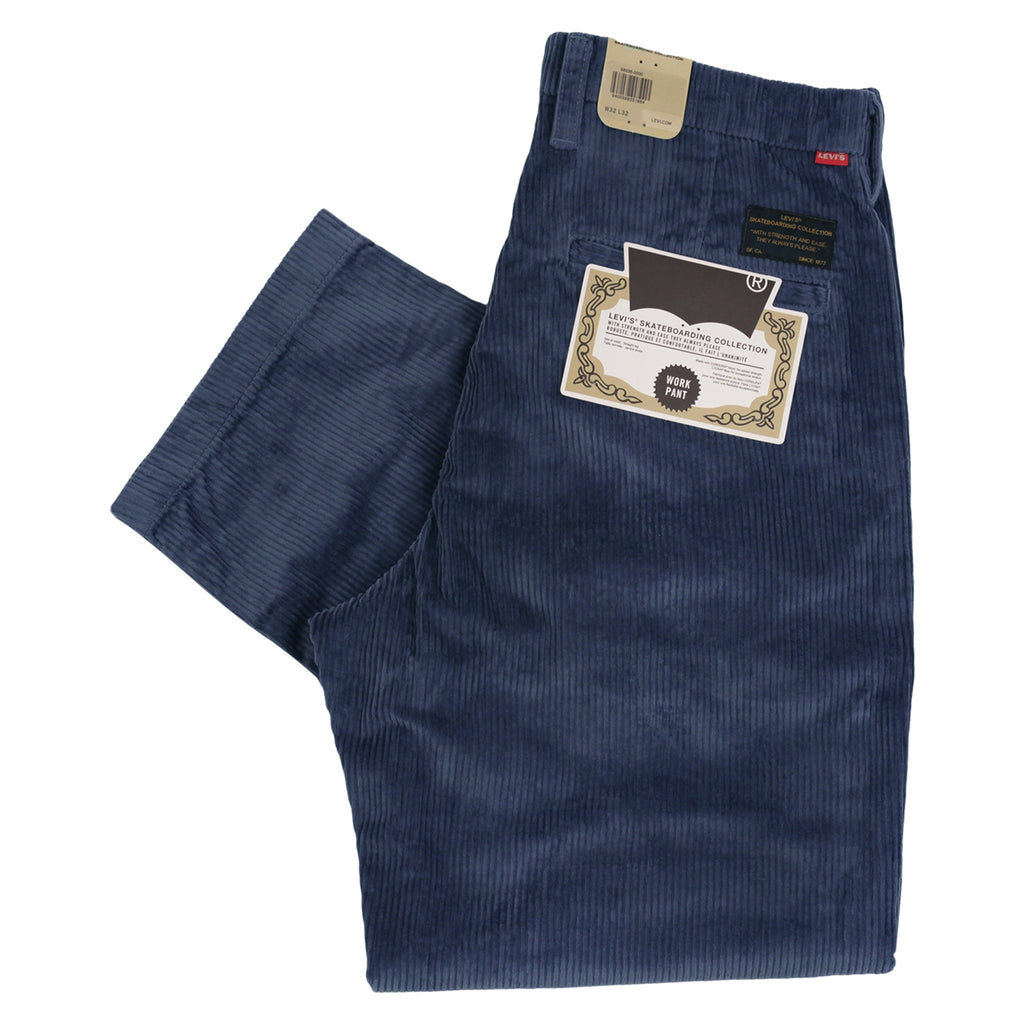 levis skate pleated trousers