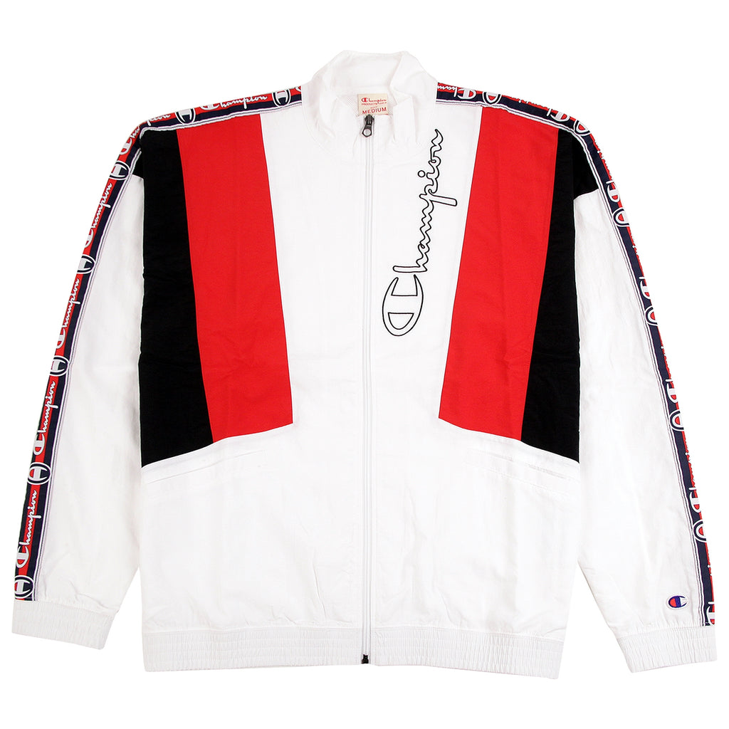 champion reverse weave track jacket