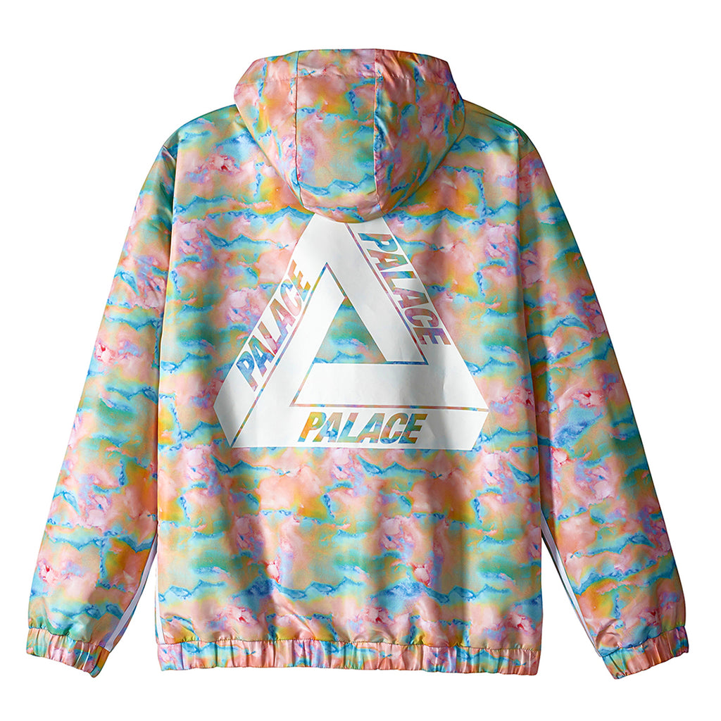 adidas x palace hooded bomber jacket multi