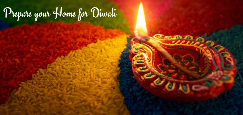Prepare your Home for Diwali: The Indian Festival of Lights