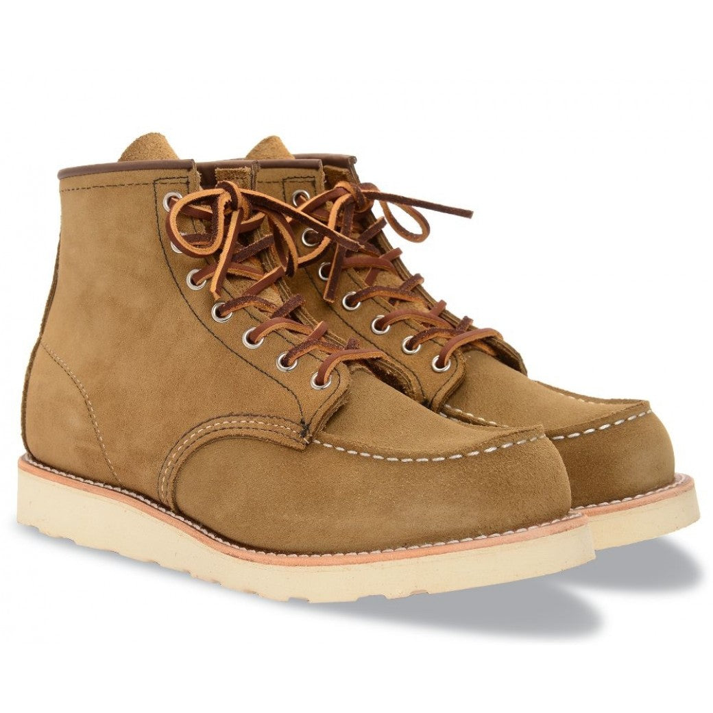 RED WING CLASSIC MOC TOE 8881 OLIVE 