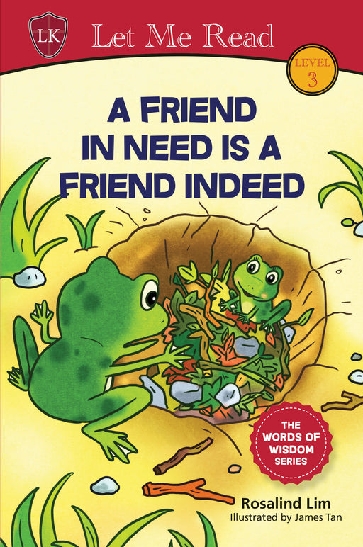 the words of wisdom series (level 3): a friend in need is a