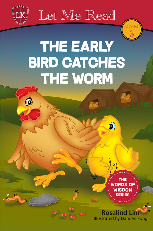 the words of wisdom series (level 3): the early bird catches the