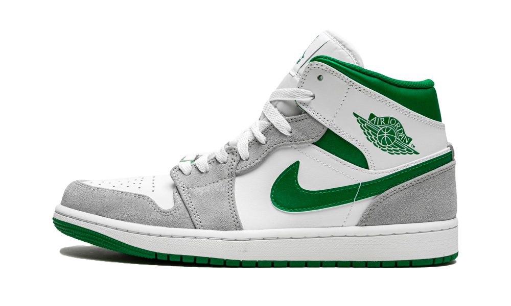 jordan 1 green mid