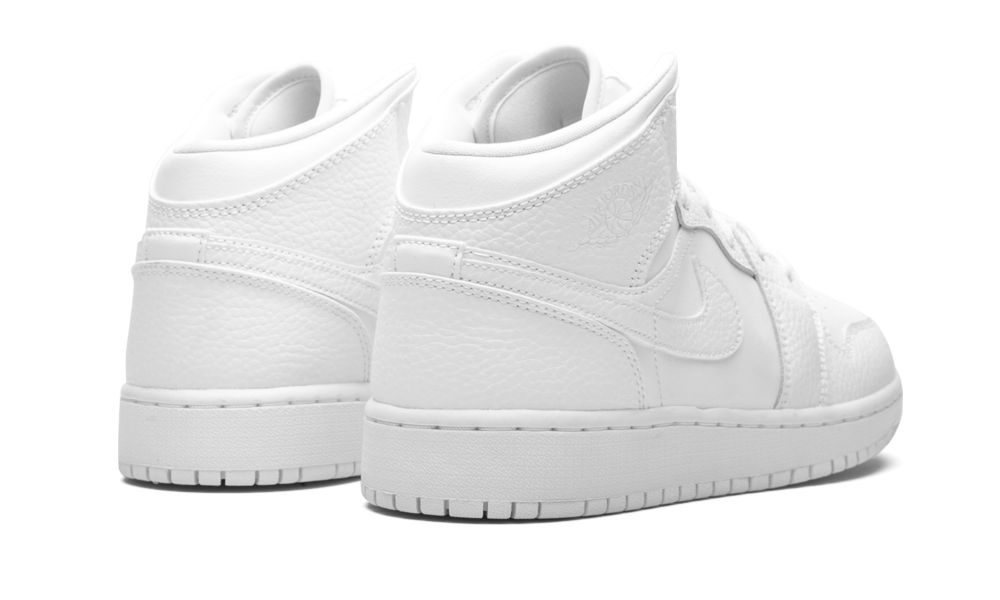 jordan 1 mid triple white gs