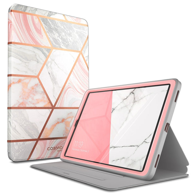 drie Opiaat verdediging Galaxy Tab A 10.1 inch (2019) Cosmo Case - Marble Pink | i-Blason