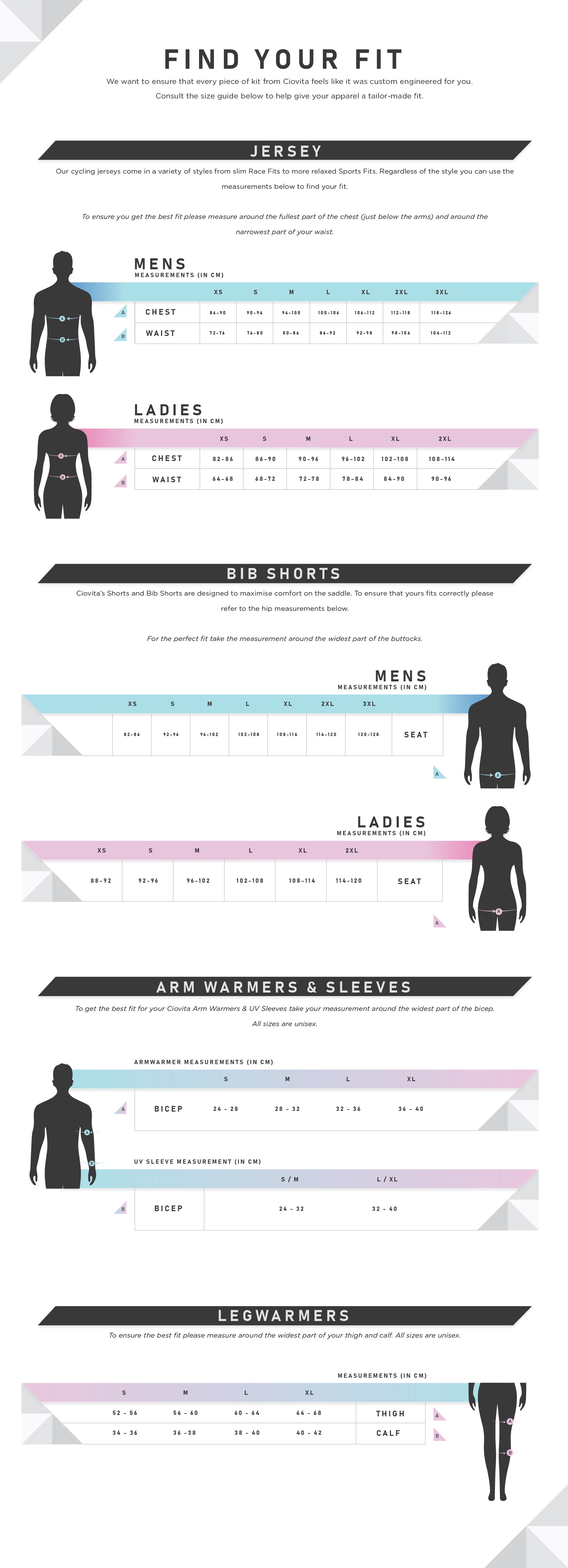 Yours Clothing Size Chart