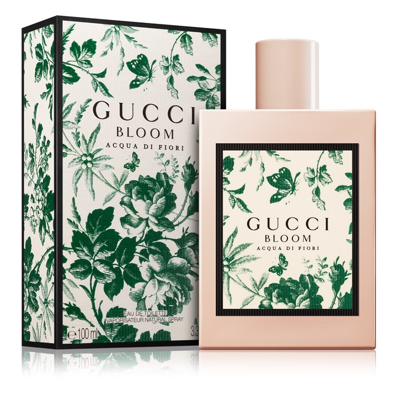 gucci bloom perfume acqua di fiori