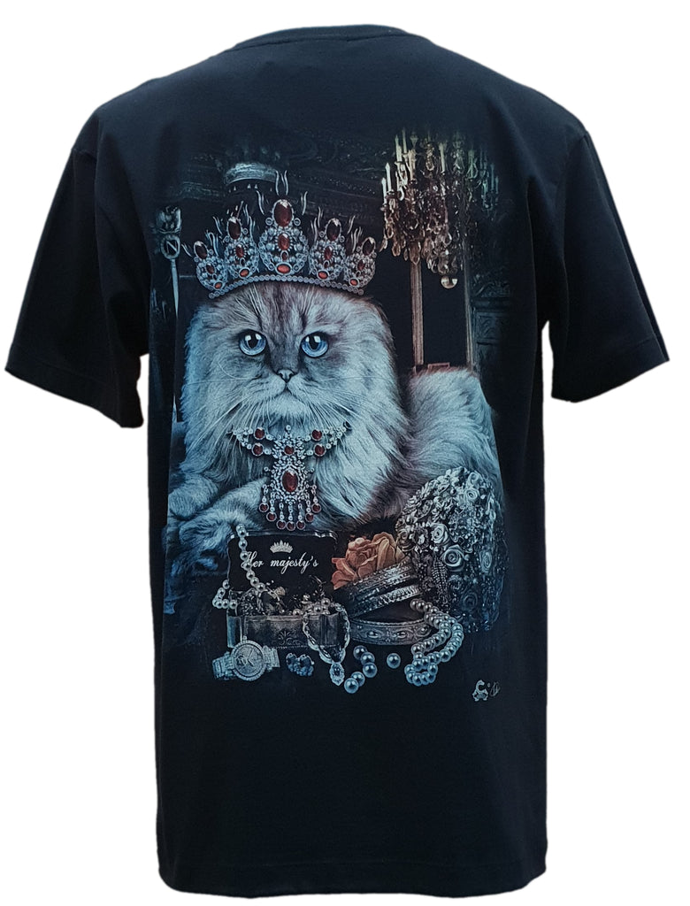 queen cat t shirt