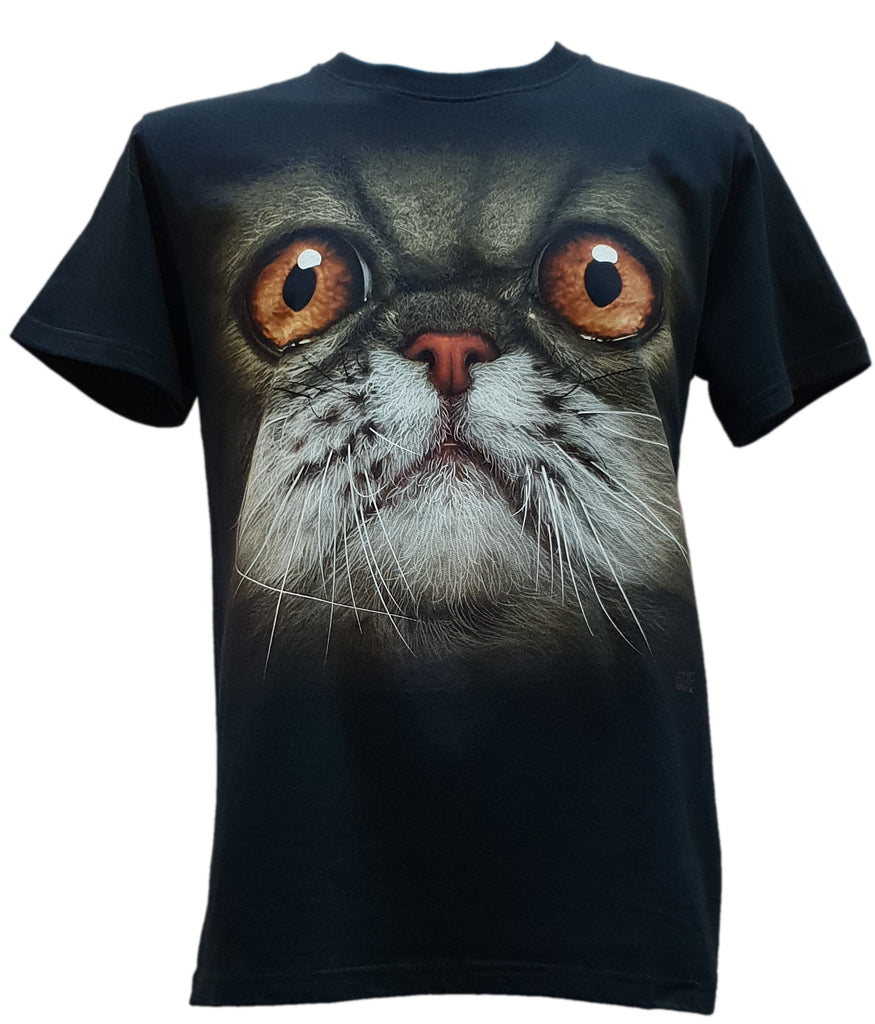 sad cat t shirt