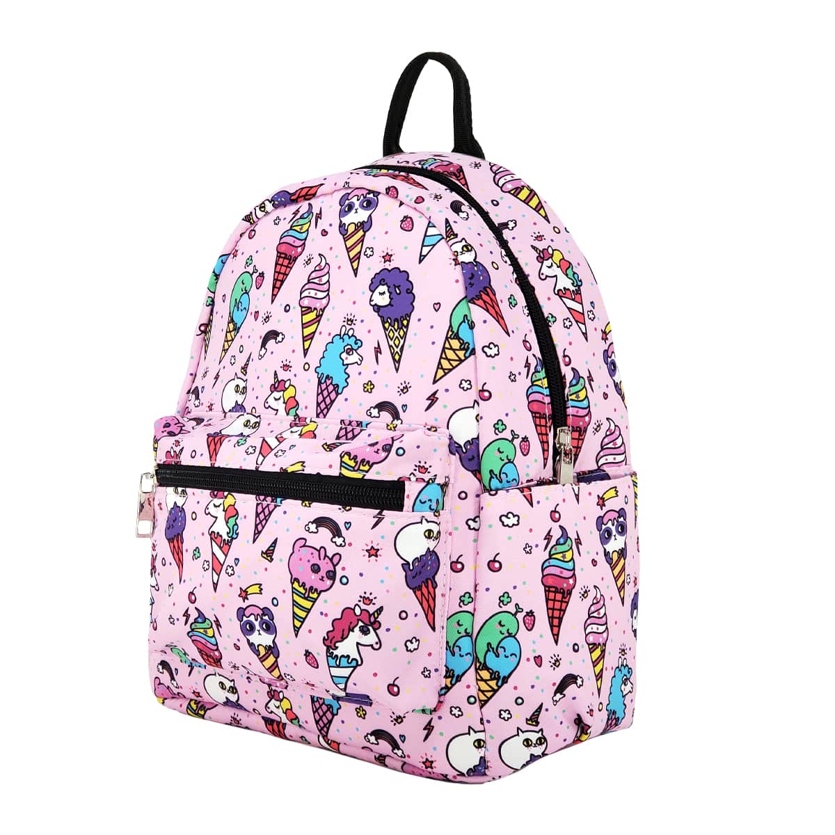 cream mini backpack