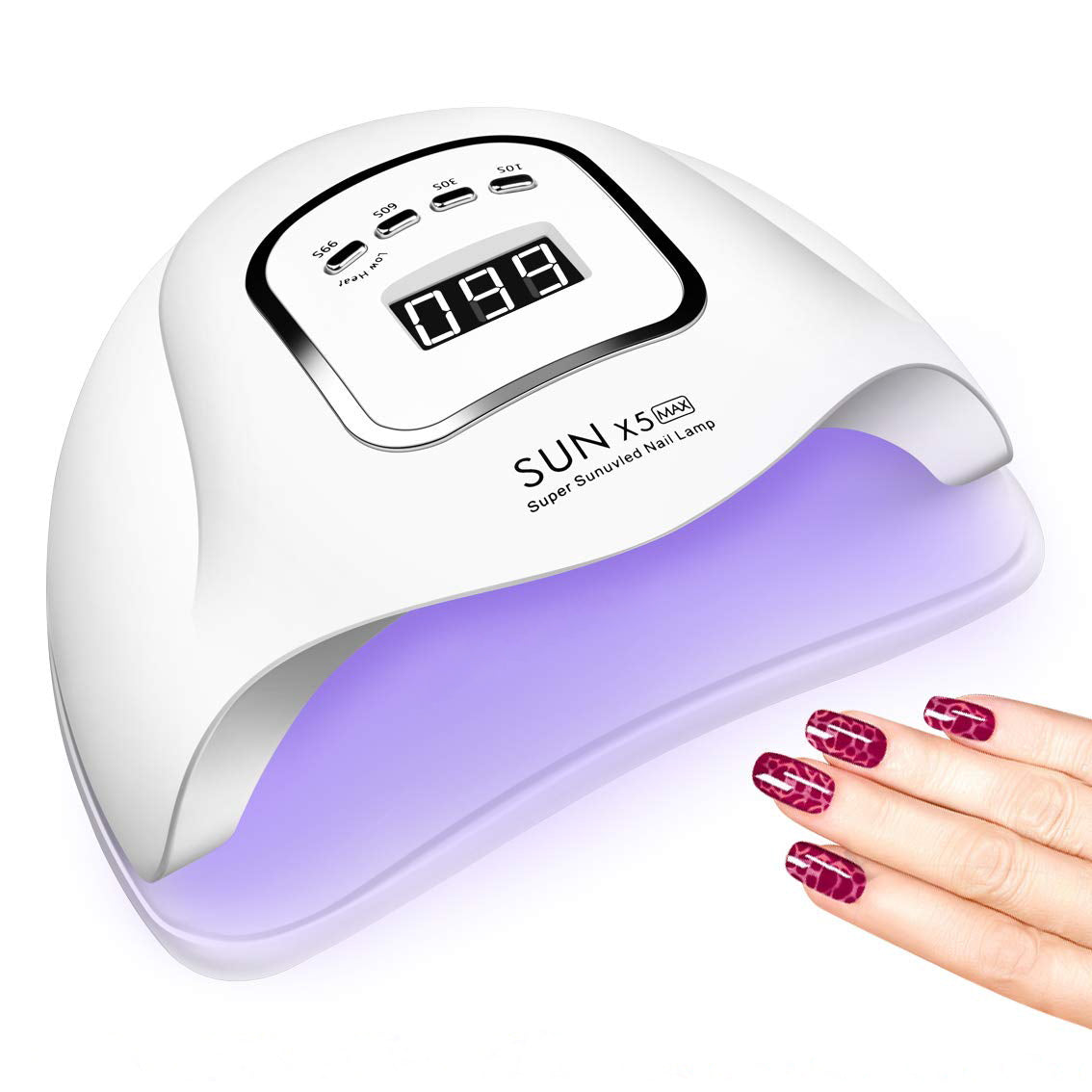 Sysbow™ 150W LED UV Nail Dryer Lamp, 2020 Newest Gel Polish Nail Light