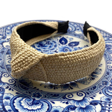 Load image into Gallery viewer, Traditional Rattan Topknot Headbands (11 Color Options)