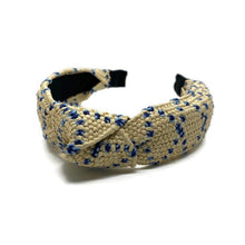 Load image into Gallery viewer, Traditional Rattan Topknot Headbands (11 Color Options)