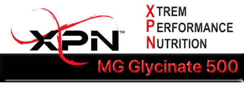 XPN MG Glycinate  restful sleep and reduce anxiety