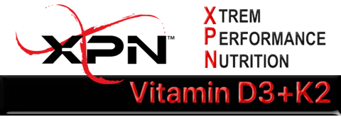 XPN Vitamin D3+K2  NUTRITION FACTS INFO