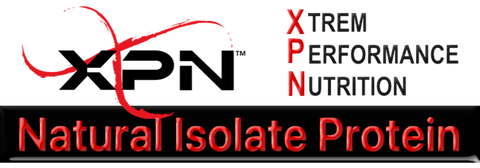 XPN meilleure protéine d'isolat naturel 