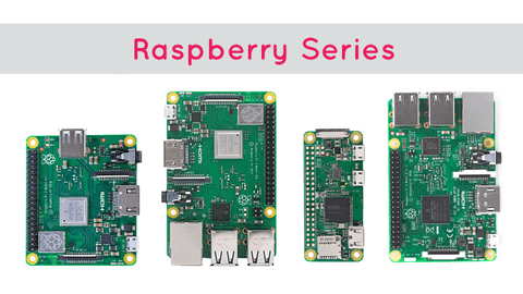 Types of Raspberry Pi