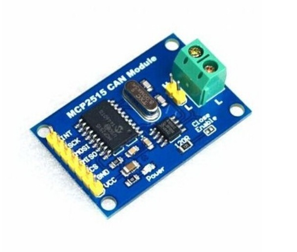 10Pcs MCP2515 Module CAN Bus Module TJA1050 Récepteur pour Arduino