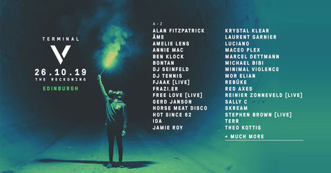 Terminal V Line-up