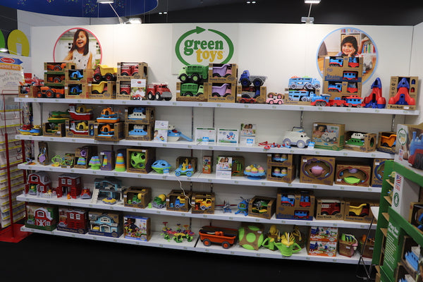 green toys display toy fair Melbourne 2019 entropy