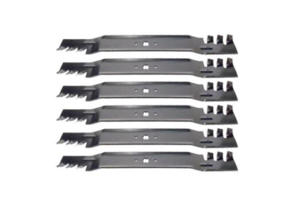 Set Of 6 Sears Craftsman Lt1500 Pyt9000 42 Gator Mulching Blades