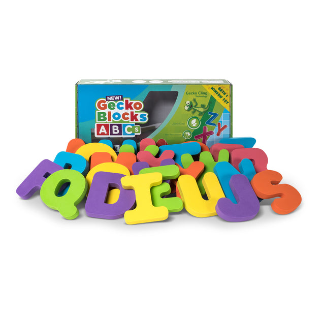 Gecko Blocks ABC's - Cassidy Labs
