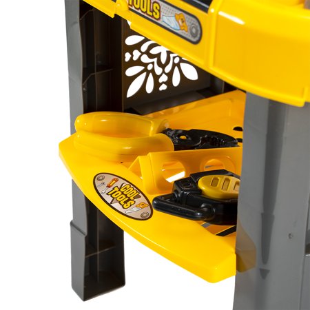 Kids Construction Workbench Toy 12 Pieces Kit