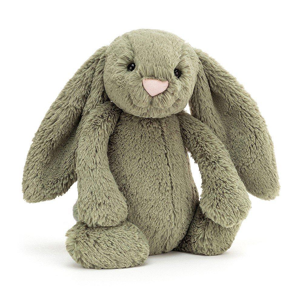 Jellycat Bashful Fern Bunny Medium - H12