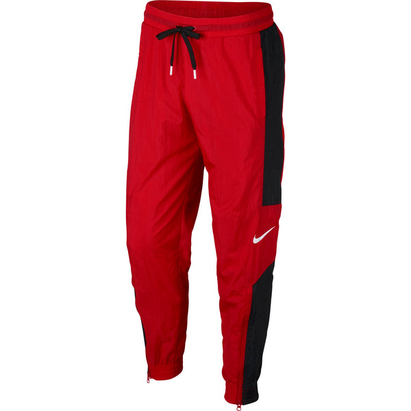 nike woven basketball trousers