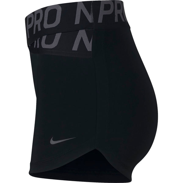 nike pro intertwist shorts grey