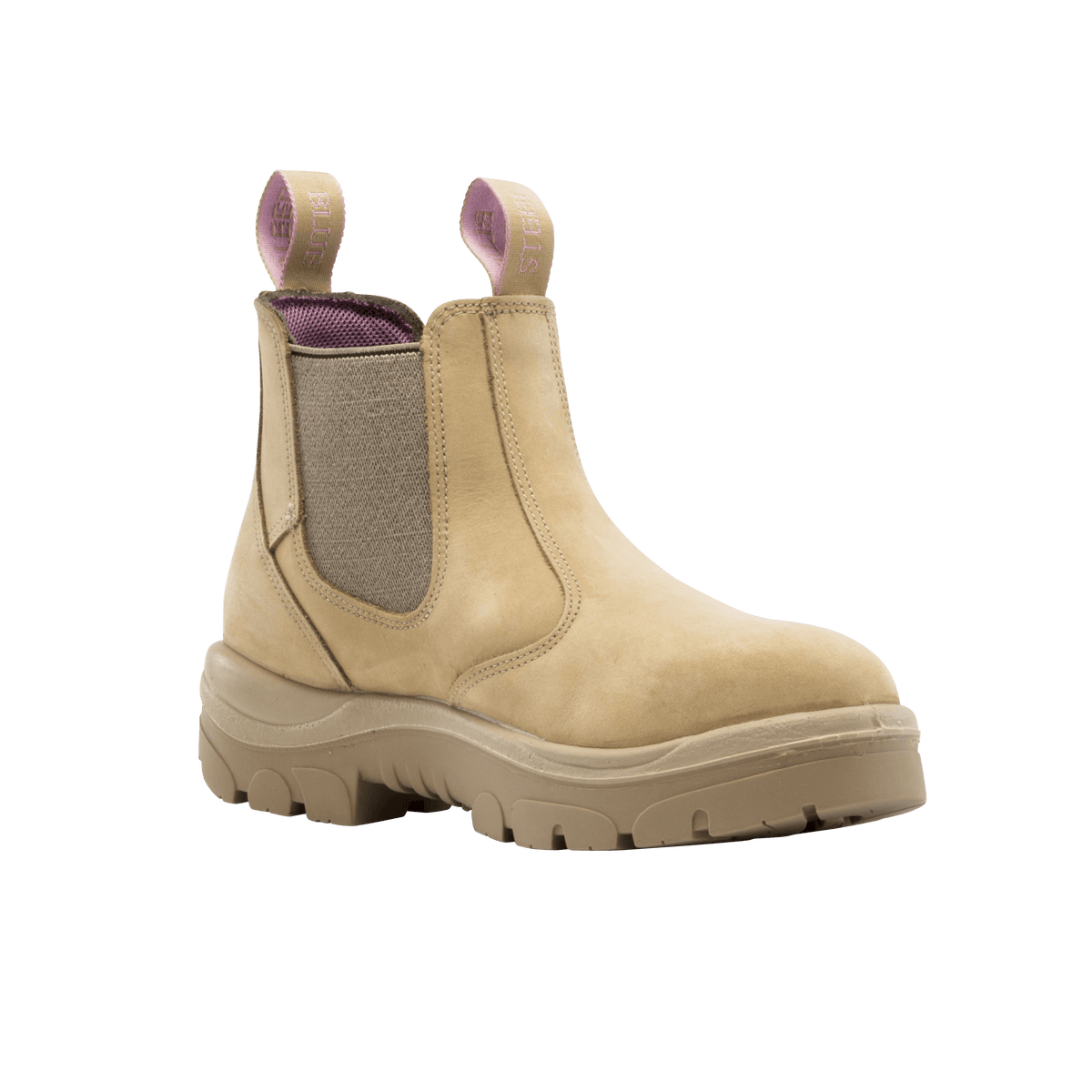 steel cap boots zippay