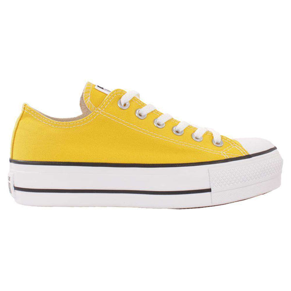 tênis converse chuck taylor all star amarelo