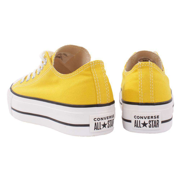 tênis converse chuck taylor all star amarelo