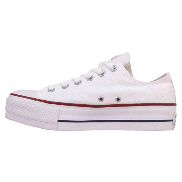 all star chuck taylor platform branco