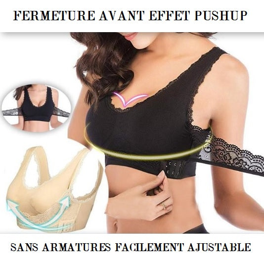 soutien gorge confortable sans armature